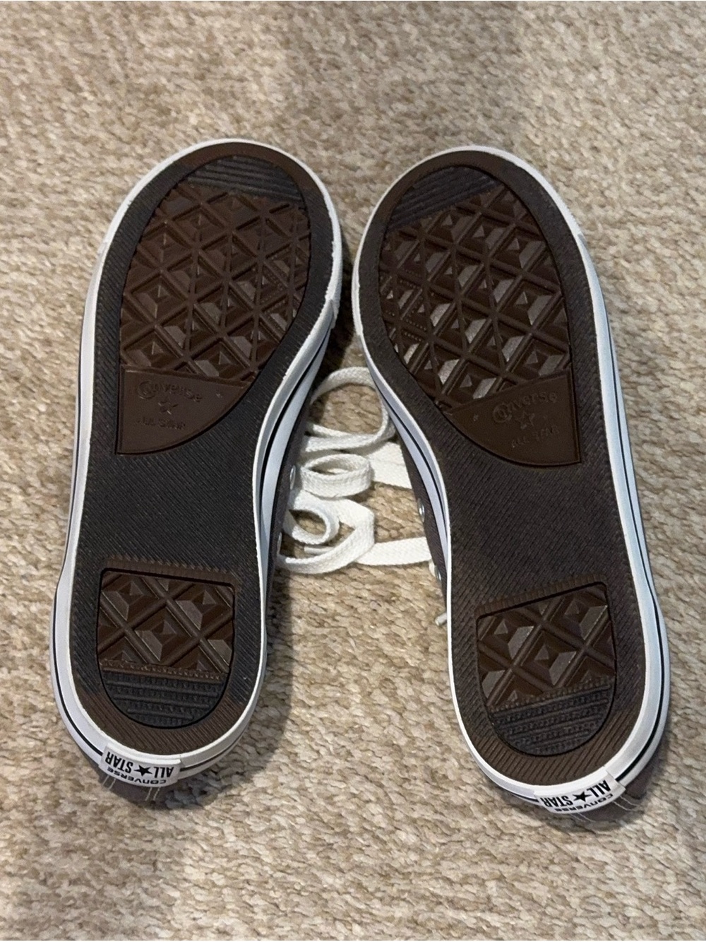 Converse Classic Low-Top Canvas Sneakers in Charcoal Gray - Picture 3 of 4